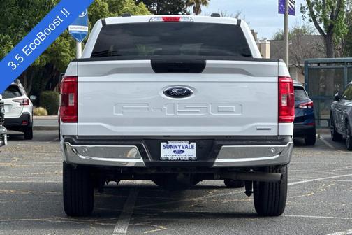 Oxford White 2023 Ford F-150 XLT