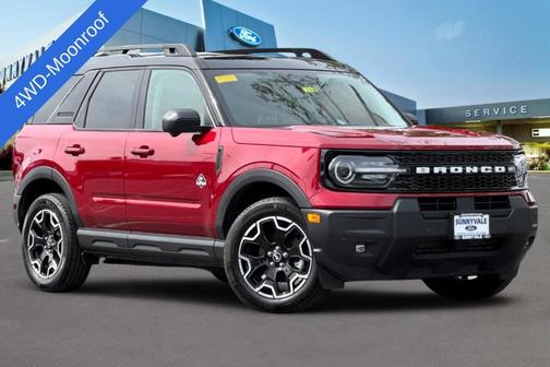 2025 Ford Bronco Sport Outer Banks