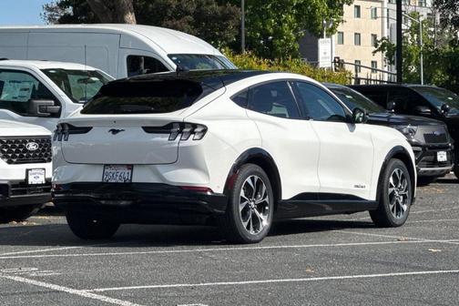 White Metallic 2023 Ford Mustang Mach-E Premium