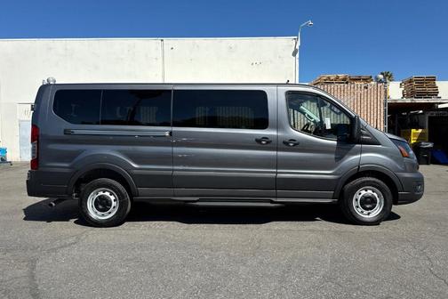 Gray Metallic 2026 Ford Transit-350 XL