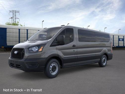 Gray Metallic 2026 Ford Transit-350 XL