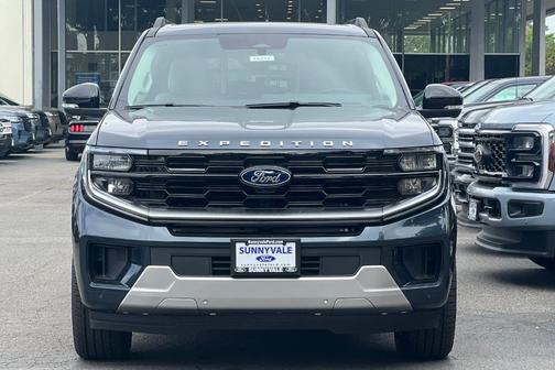 Stone 2026 Ford Expedition Max Platinum