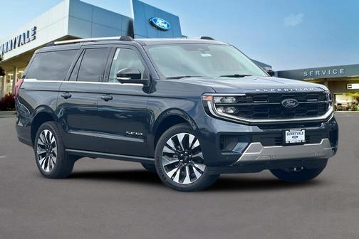 Stone 2026 Ford Expedition Max Platinum