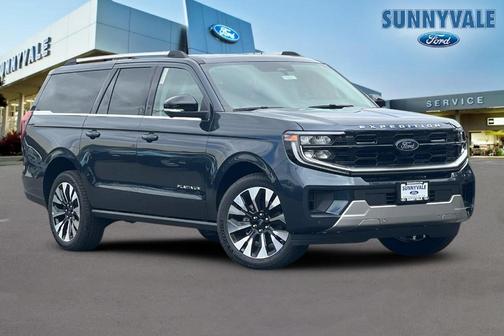 Stone 2026 Ford Expedition Max Platinum