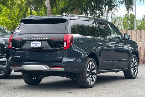 Stone 2026 Ford Expedition Max Platinum