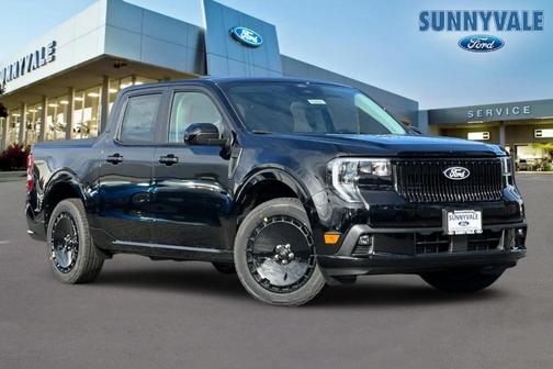 Shadow Black 2026 Ford Maverick Lobo Standard
