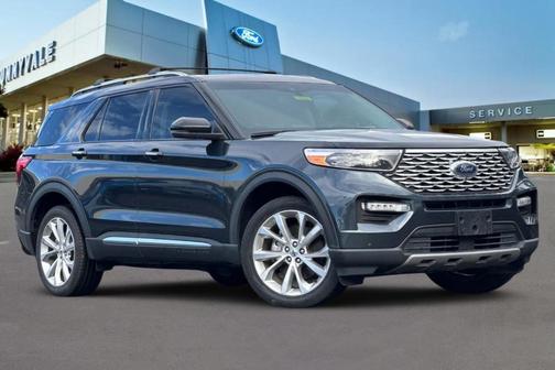 2022 Ford Explorer Platinum