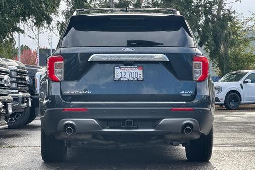2022 Ford Explorer Platinum