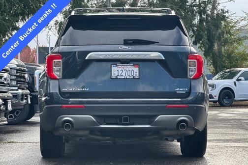2022 Ford Explorer Platinum