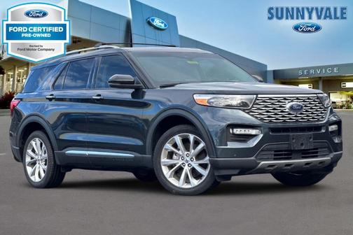 2022 Ford Explorer Platinum