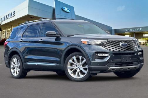 2022 Ford Explorer Platinum