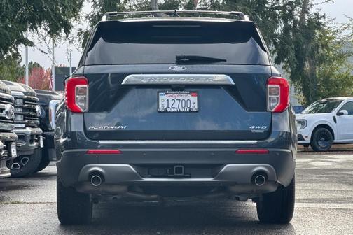 2022 Ford Explorer Platinum