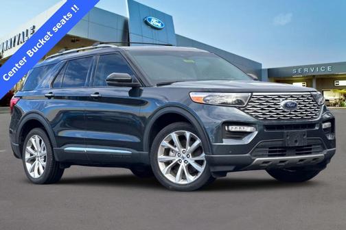 2022 Ford Explorer Platinum