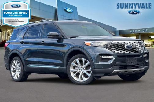 2022 Ford Explorer Platinum
