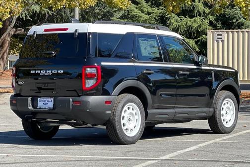2025 Ford Bronco Sport Heritage