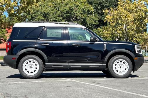 Shadow Black 2025 Ford Bronco Sport Heritage