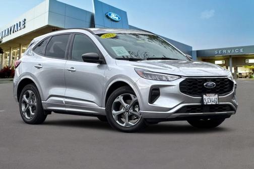 Iconic Silver Metallic 2023 Ford Escape ST-Line