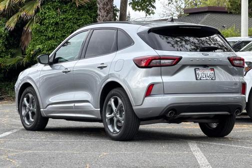 Iconic Silver Metallic 2023 Ford Escape ST-Line