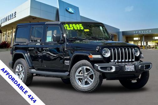 2019 Jeep Wrangler Unlimited Sahara