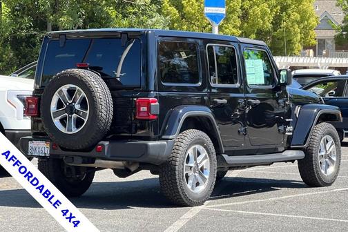 2019 Jeep Wrangler Unlimited Sahara