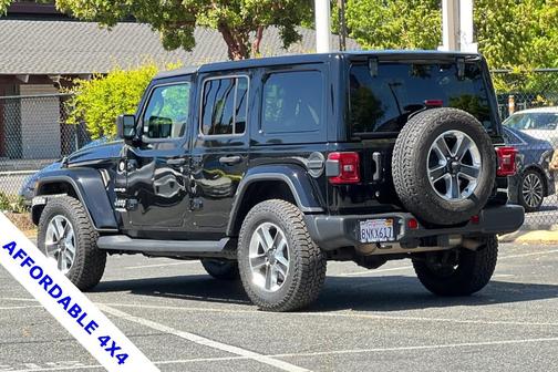 2019 Jeep Wrangler Unlimited Sahara