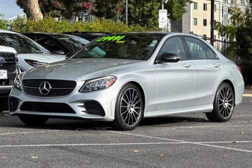 2021 Mercedes-Benz C-Class C 300