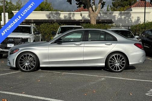2021 Mercedes-Benz C-Class C 300