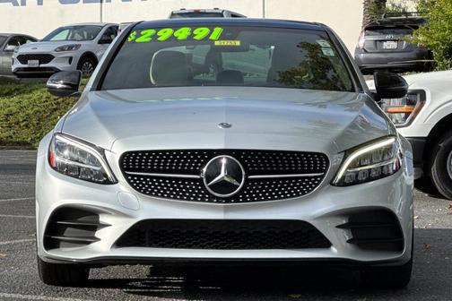 2021 Mercedes-Benz C-Class C 300
