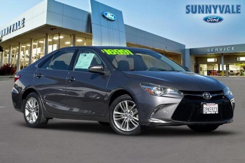 2016 Toyota Camry LE