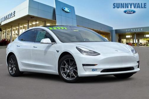 2020 Tesla Model 3 Standard Range Plus