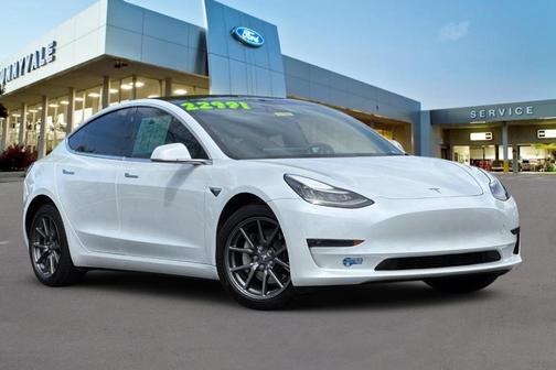 2020 Tesla Model 3 Standard Range Plus