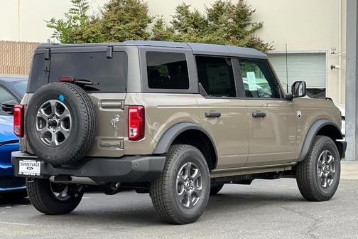2025 Ford Bronco Big Bend