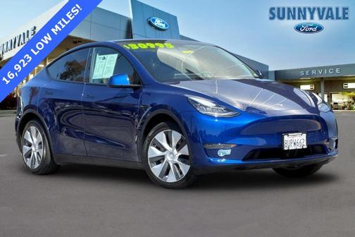 2021 Tesla Model Y Long Range