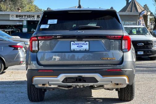 Gray Metallic 2026 Ford Explorer Tremor