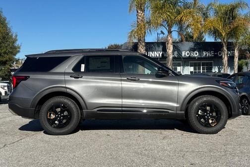 Gray Metallic 2026 Ford Explorer Tremor