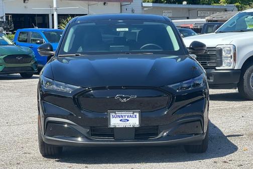 Shadow Black 2026 Ford Mustang Mach-E Premium
