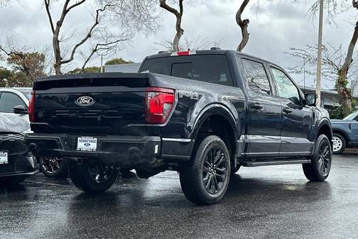 Blue Metallic 2026 Ford F-150 XLT