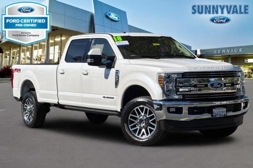 2018 Ford F-350 Lariat Super Duty