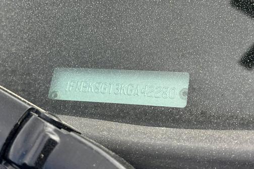 2019 Ford Explorer sport