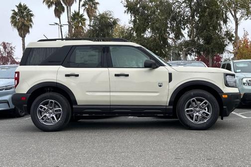 Desert Sand 2025 Ford Bronco Sport Big Bend