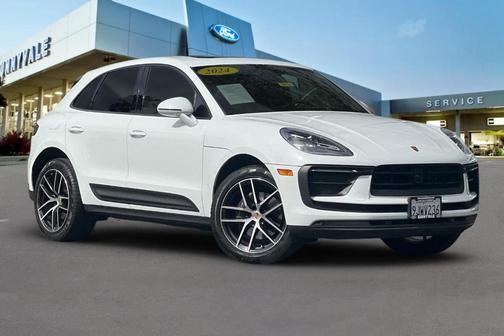 White 2024 Porsche Macan