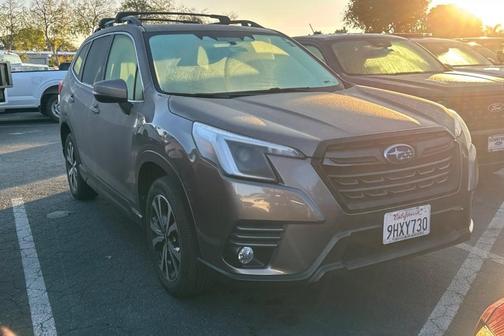 2023 Subaru Forester Limited