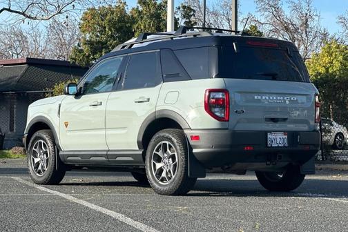 2021 Ford Bronco Sport Badlands