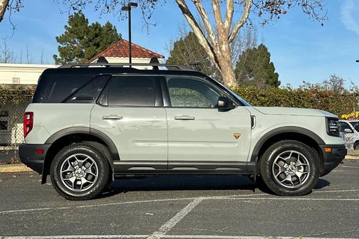 2021 Ford Bronco Sport Badlands