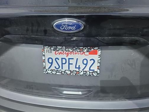 Gray Metallic 2023 Ford Edge SEL