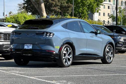 Vapor Blue 2023 Ford Mustang Mach-E Premium