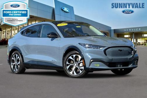 Vapor Blue 2023 Ford Mustang Mach-E Premium