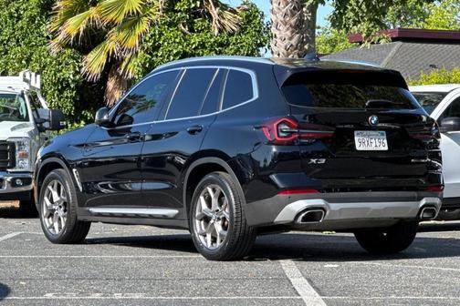 Jet Black 2022 BMW X3 sDrive30i