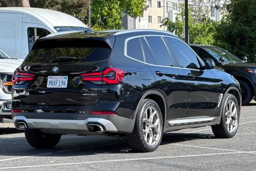 Jet Black 2022 BMW X3 sDrive30i
