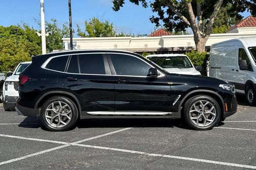Jet Black 2022 BMW X3 sDrive30i